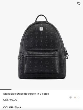 AUTHENTIC MCM BACKPACK
